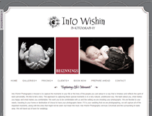 Tablet Screenshot of intowishininc.com